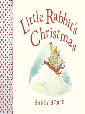 cover image of Little Rabbit's Christmas